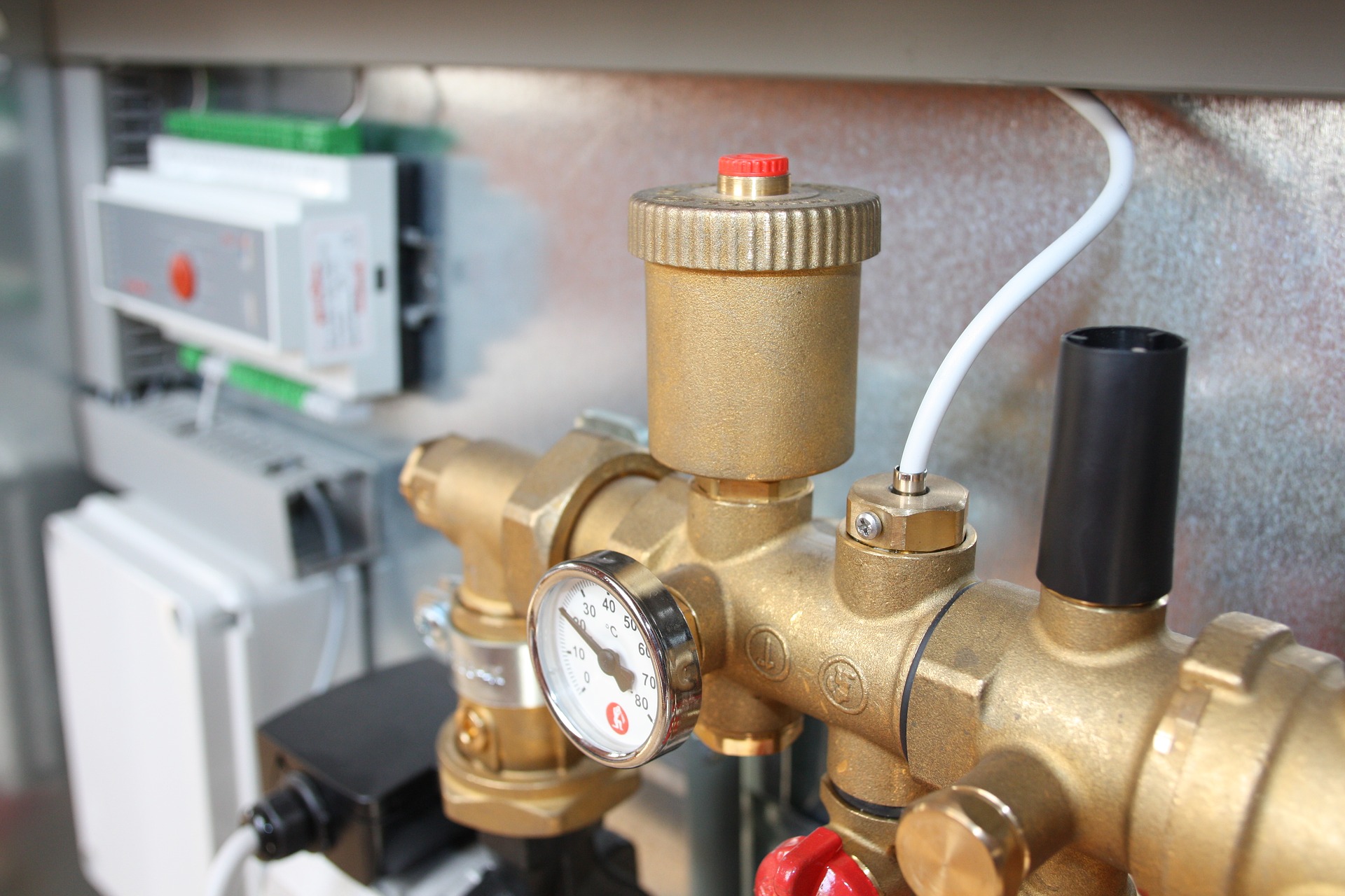Ventil und Armatur einer regenerativen Energieanlage